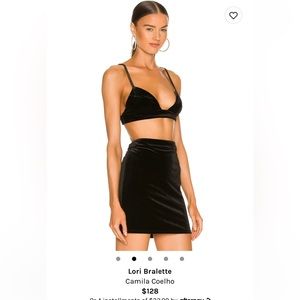 Camila Coelho Lori Bralette